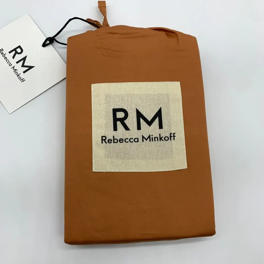 Rebecca Minkoff 2 Piece King Pillowcase Set 100% Cotton